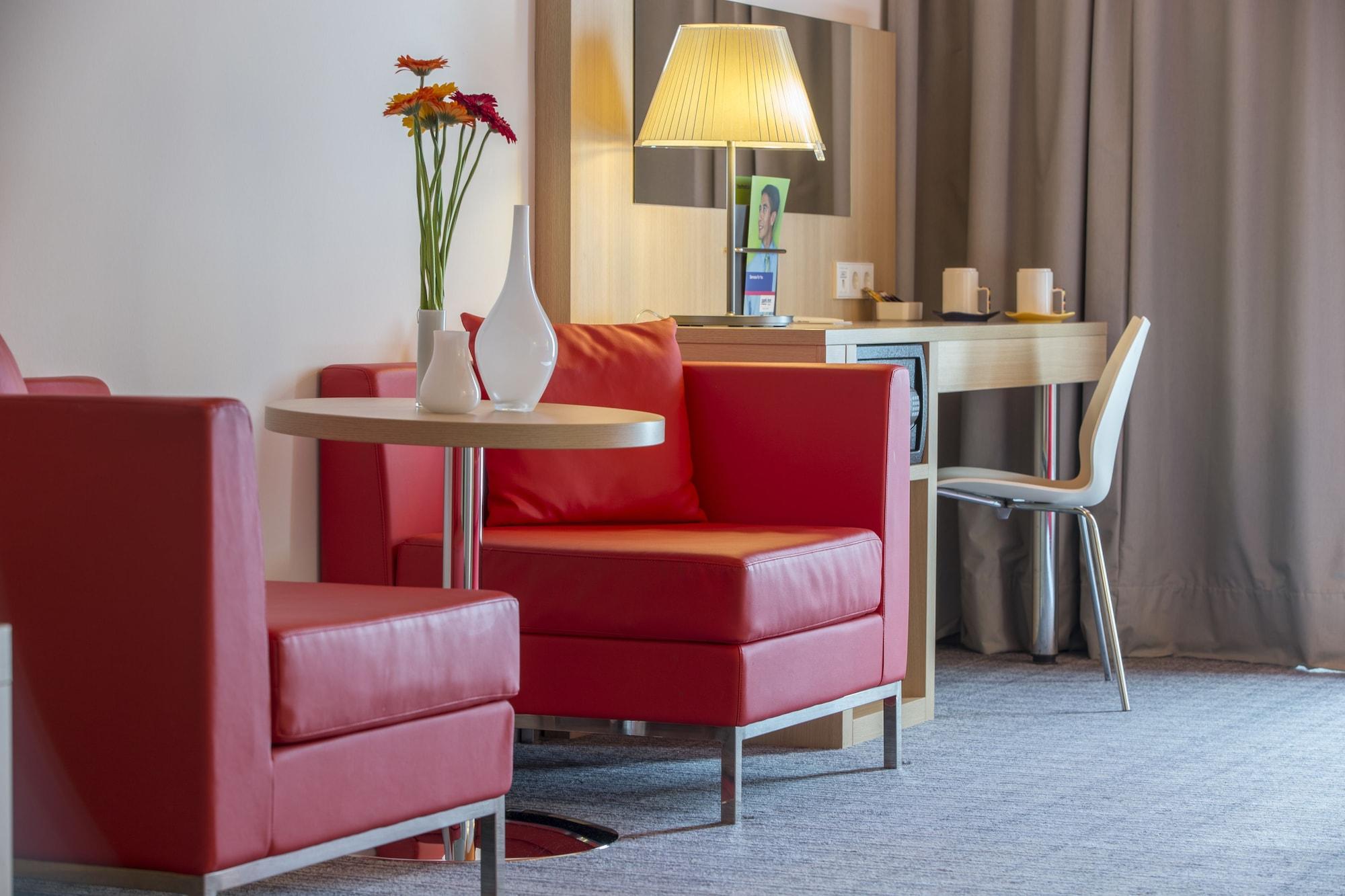 Park Inn By Radisson Frankfurt Airport Francfort-sur-le-Main Extérieur photo