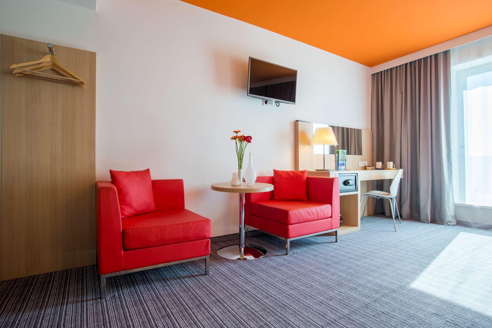 Park Inn By Radisson Frankfurt Airport Francfort-sur-le-Main Extérieur photo